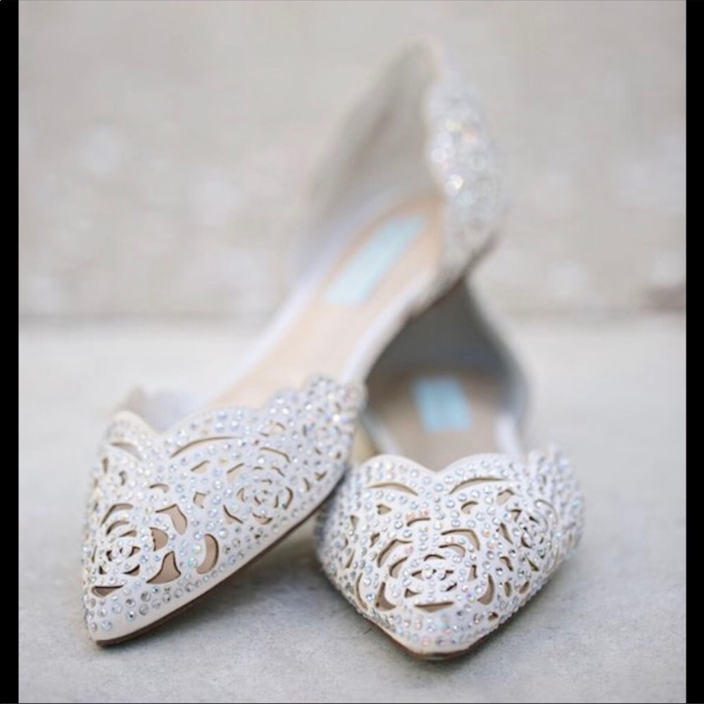 Betsy Johnson Flats🌙